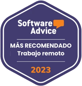 Premio Software Advice a Jibble (Más Recomendado); Trabajo Remoto.