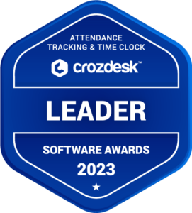 Crozdesk - Software Awards, Leader (Attendance Tracking & Time Clock) 2023