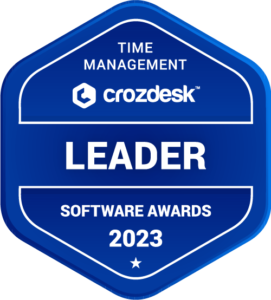 Crozdesk - Software Awards, Leader (Time Management) 2023