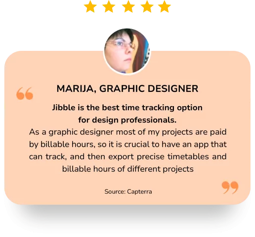 A review of Jibble from a graphic designer.