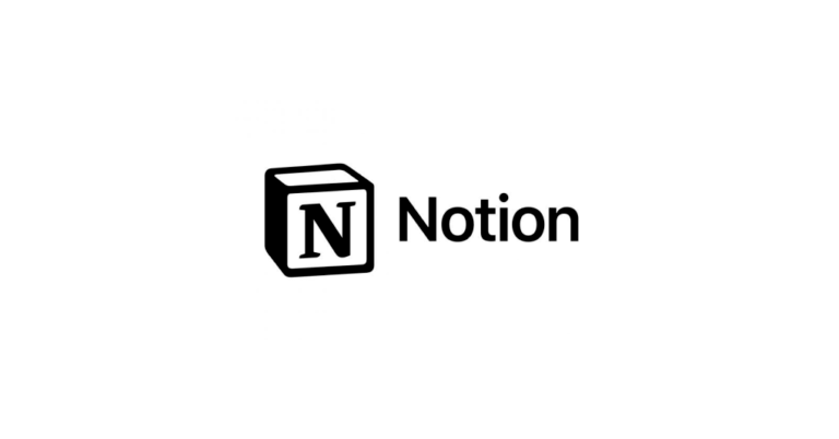 Logo di Notion.