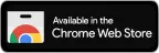 Badge to download on the chrome web store