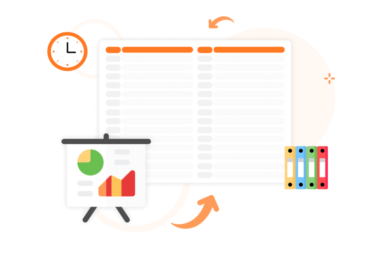 Timesheet per i progetti.