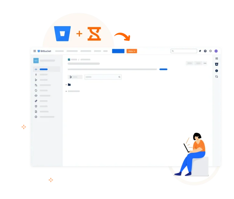 Tracking time directly on bitbucket