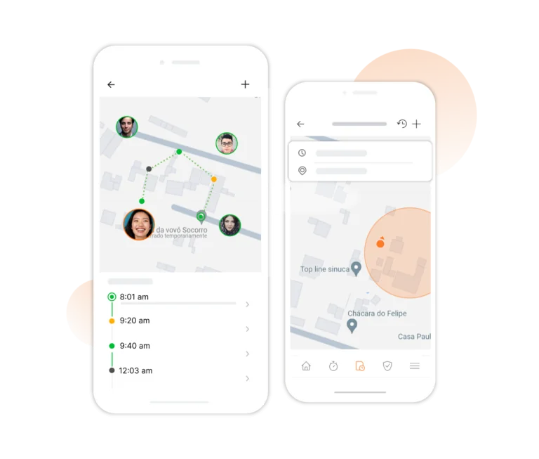 App de presença com rastreamento por GPS para registro de ponto.