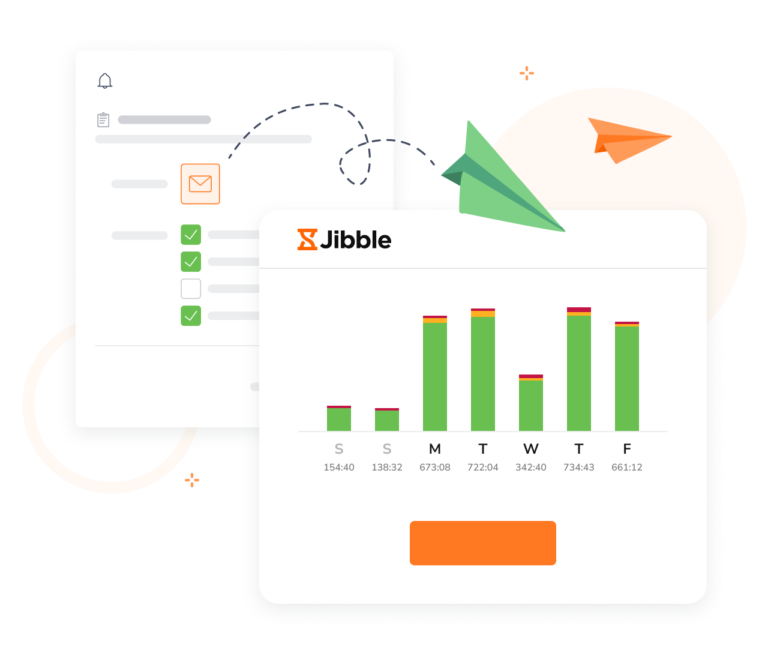 Report dettagliati sull'impiego del tempo, esportabili in formato Excel e CSV.