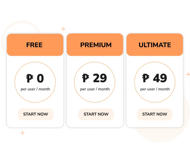 Philippine pricing plans for timesheet software