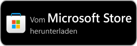 Vom Microsoft Store herunterladen Logo