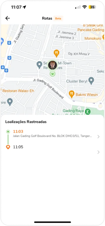 member live location