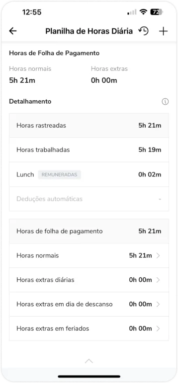 timesheet payroll hours