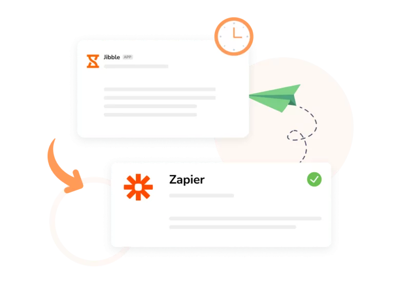 Automazioni tra Zapier e Jibble.