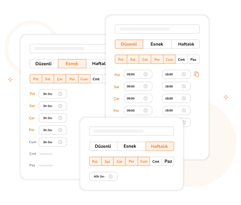 Schedules - Turkish