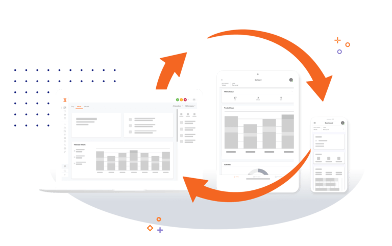 Trasferimento dei dati di time tracking da software all'altro.