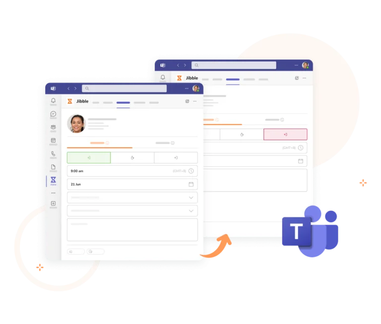 Mierzenie czasu w Microsoft Teams.