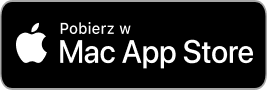 Przycisk pobierania ze sklepu Mac App Store