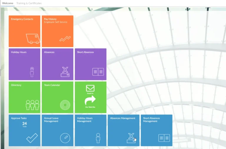 Coins Human Resources Dashboard