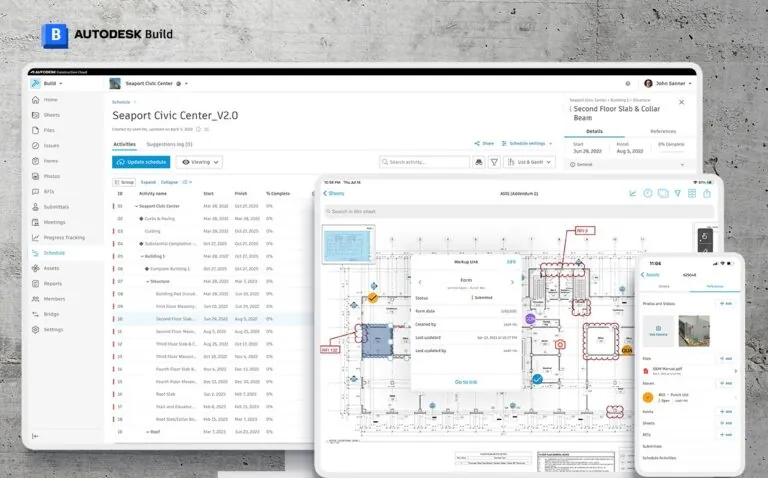 Autodesk Build Construction Management Software