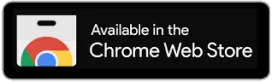 Download on chrome web store badge in