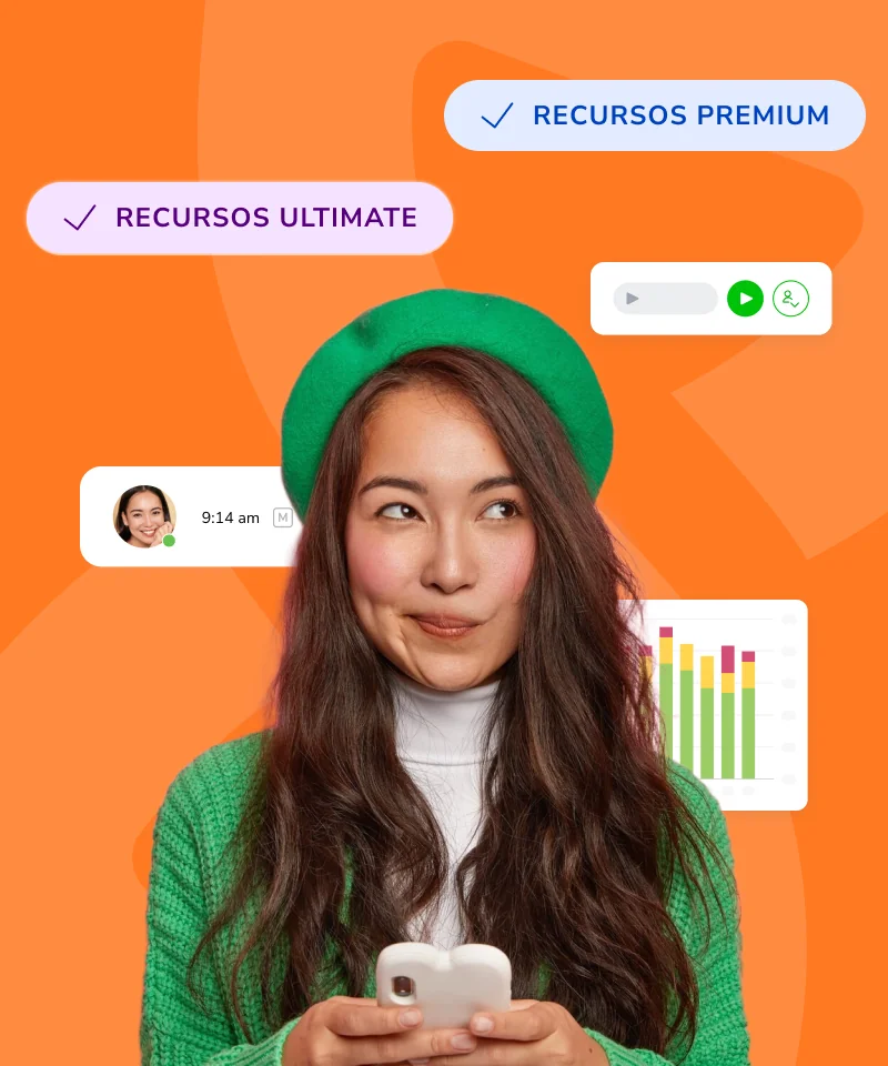 Freelancer using Jibble's features for free portuguese