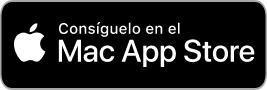 Download on mac app store badge in spanish