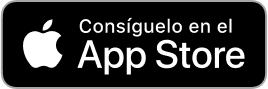 Download on app store badge in spanish