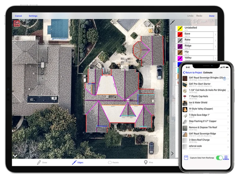 RoofSnap Dashboard