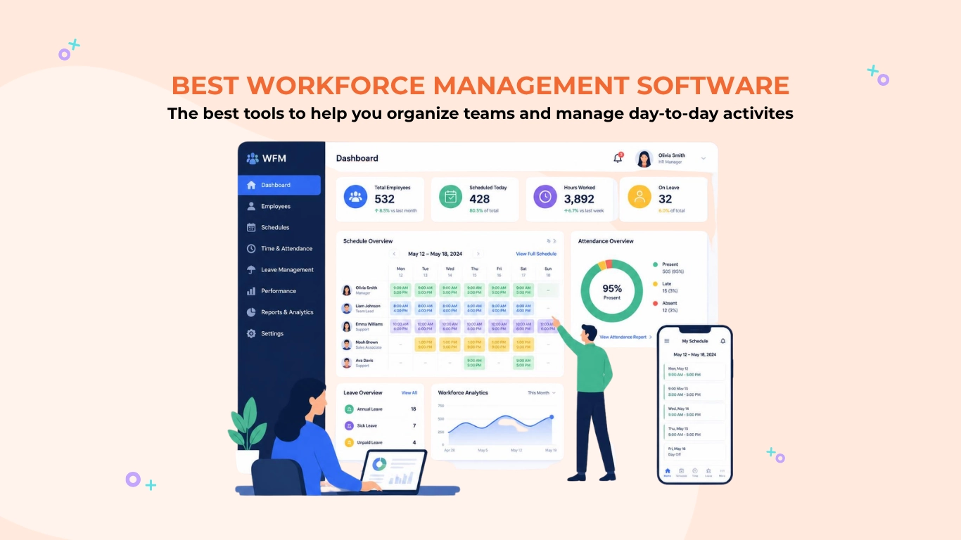 best workforce management software in 2026